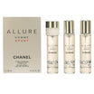 ALLURE HOMME SPORT edt spray refil 3 x 20 ml