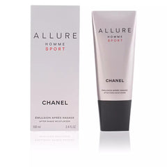 CHANEL-ALLURE HOMME SPORT emulsão pós-barba 100 ml-DrShampoo - Perfumaria e Cosmética