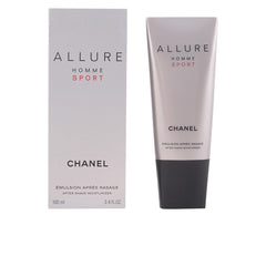 CHANEL-ALLURE HOMME SPORT emulsão pós-barba 100 ml-DrShampoo - Perfumaria e Cosmética