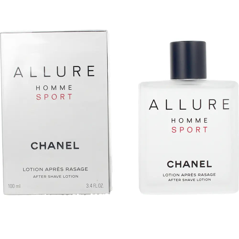 CHANEL-ALLURE HOMME SPORT loção pós-barba 100 ml-DrShampoo - Perfumaria e Cosmética