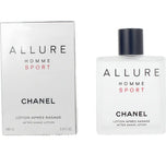 CHANEL-ALLURE HOMME SPORT loção pós-barba 100 ml-DrShampoo - Perfumaria e Cosmética
