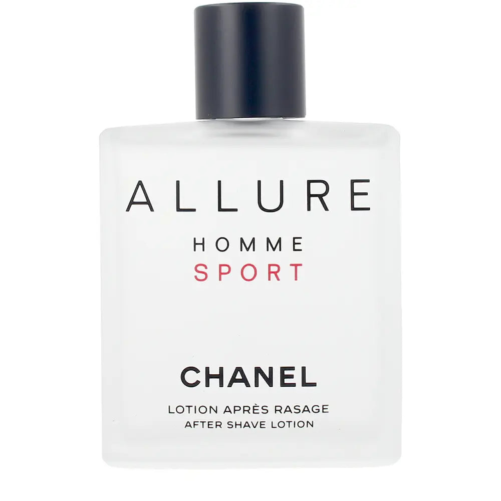 CHANEL-ALLURE HOMME SPORT loção pós-barba 100 ml-DrShampoo - Perfumaria e Cosmética