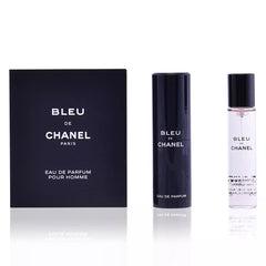 CHANEL-BLEU edp spray recarregável 3 x 20 ml-DrShampoo - Perfumaria e Cosmética