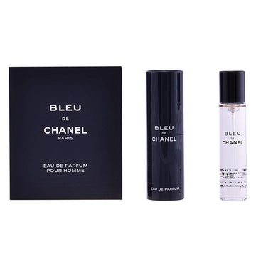 CHANEL-BLEU edp spray recarregável 3 x 20 ml-DrShampoo - Perfumaria e Cosmética Imagen principal del producto