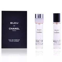 CHANEL-BLEU edp spray refil 3 x 20 ml-DrShampoo - Perfumaria e Cosmética