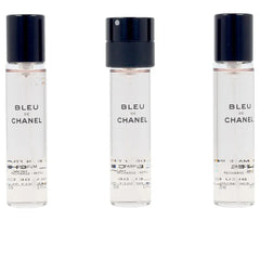 CHANEL-BLEU edp spray twist & spray 3 recargas x 20 ml-DrShampoo - Perfumaria e Cosmética