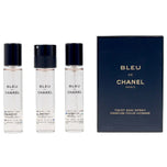 CHANEL-BLEU edp spray twist & spray 3 recargas x 20 ml-DrShampoo - Perfumaria e Cosmética