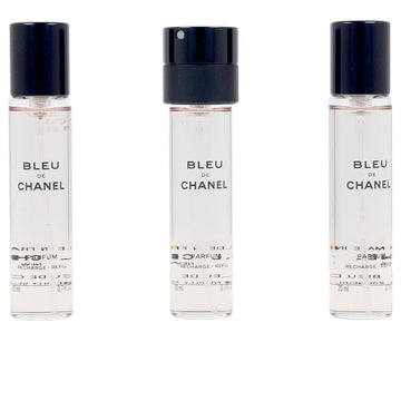 CHANEL-BLEU edp spray twist & spray 3 recargas x 20 ml-DrShampoo - Perfumaria e Cosmética Main image