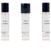 BLEU edp spray twist &amp; spray 3 recharges x 20 ml