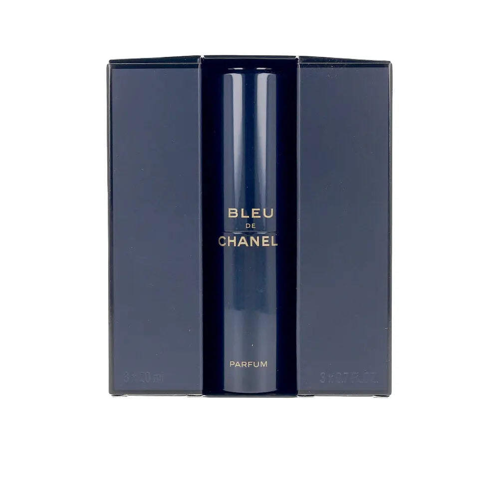 CHANEL-BLEU edp spray twist & spray 3 recargas x 20 ml-DrShampoo - Perfumaria e Cosmética