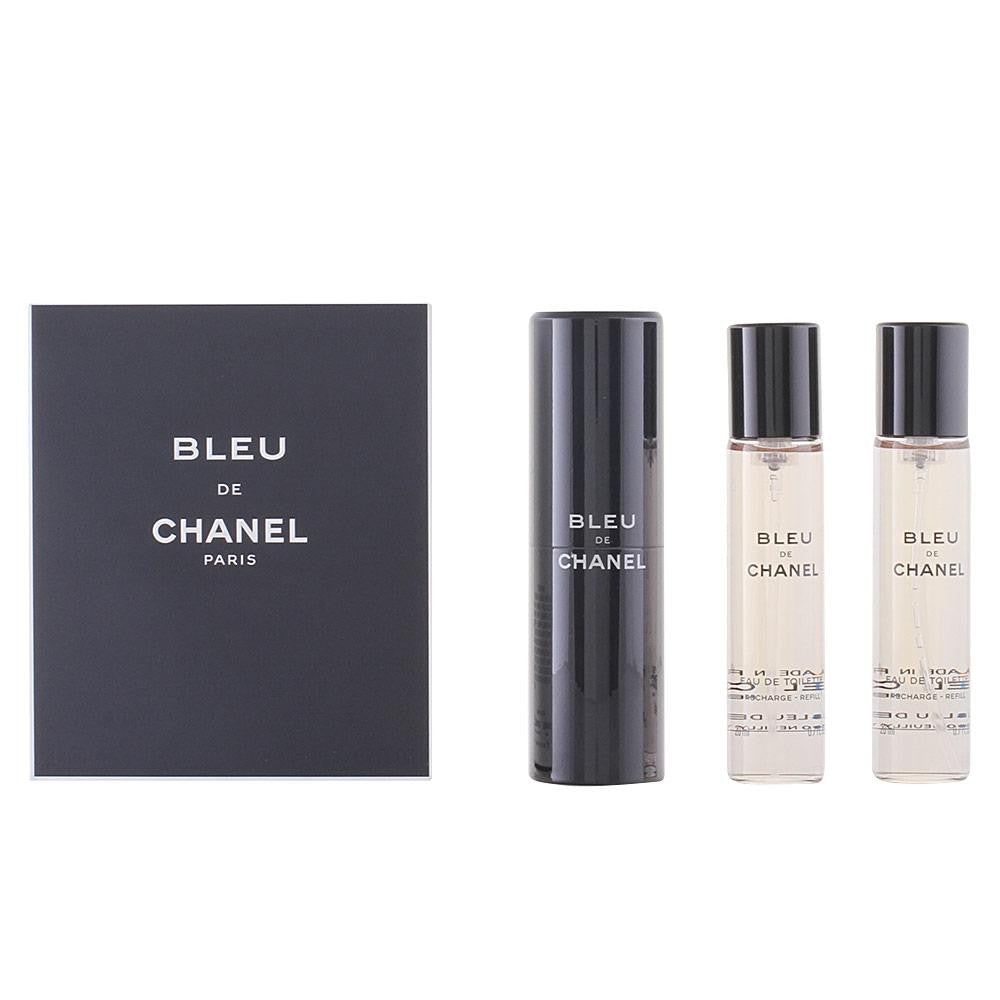 CHANEL-BLEU edt spray recarregável 3 x 20 ml-DrShampoo - Perfumaria e Cosmética