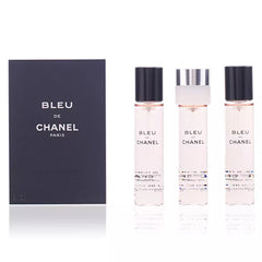 CHANEL-BLEU edt spray refil 3 x 20 ml-DrShampoo - Perfumaria e Cosmética