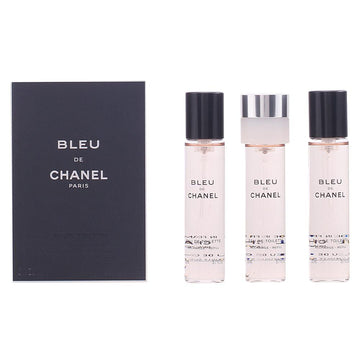 CHANEL-BLEU edt spray refil 3 x 20 ml-DrShampoo - Perfumaria e Cosmética Main image