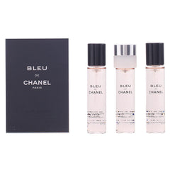 CHANEL-BLEU edt spray refil 3 x 20 ml-DrShampoo - Perfumaria e Cosmética