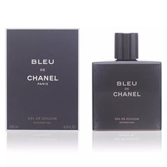 CHANEL-BLUE gel moussant 200ml-DrShampoo - Perfumaria e Cosmética