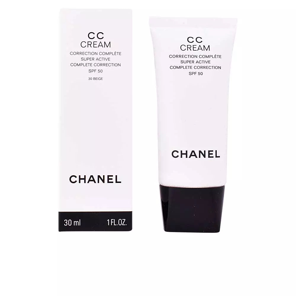 CHANEL-CC CREAM correção completa super ativo SPF50 B30 30ml-DrShampoo - Perfumaria e Cosmética