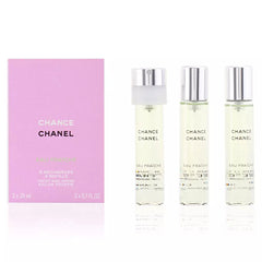 CHANEL-CHANCE EAU FRAÎCHE edt spray twist & spray 3 recargas x 20 ml-DrShampoo - Perfumaria e Cosmética