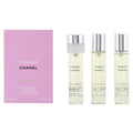 CHANCE EAU FRAÎCHE edt spray twist & spray 3 recargas x 20 ml