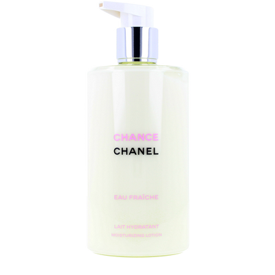 CHANEL-CHANCE EAU FRAÎCHE leite hidratante 400 ml-DrShampoo - Perfumaria e Cosmética