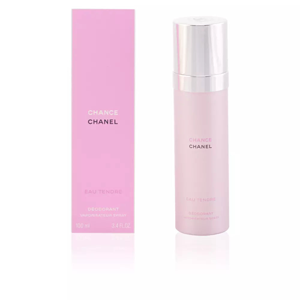 CHANEL-CHANCE EAU TENDRE deo spray 100 ml-DrShampoo - Perfumaria e Cosmética