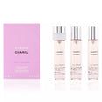 CHANCE EAU TENDRE edt spray twist & spray 3 recargas x 20 ml