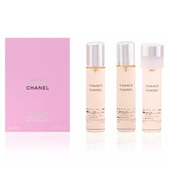 CHANEL-CHANCE edt spray twist & spray 3 recargas x 20 ml-DrShampoo - Perfumaria e Cosmética