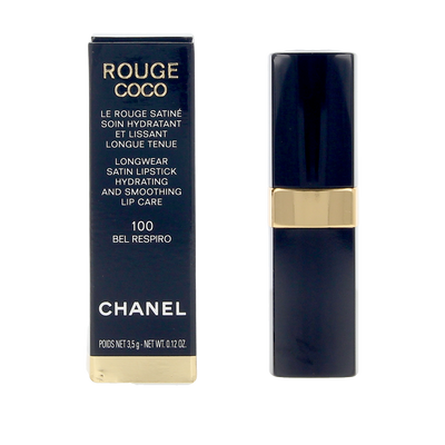 CHANEL-CHANEL ROUGE COCO #100-Bel Respiro 3,5 gr-DrShampoo - Perfumaria e Cosmética