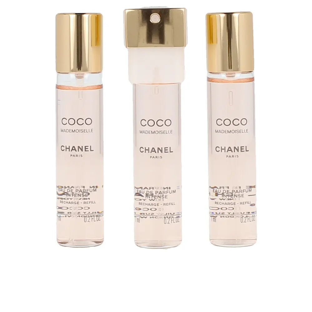 CHANEL-COCO MADEMOISELLE edp spray twist & spray 3 recargas x 7 ml-DrShampoo - Perfumaria e Cosmética