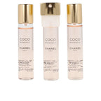 CHANEL-COCO MADEMOISELLE edp spray twist & spray 3 recargas x 7 ml-DrShampoo - Perfumaria e Cosmética