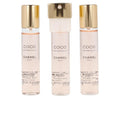 COCO MADEMOISELLE edp spray twist & spray 3 recargas x 7 ml