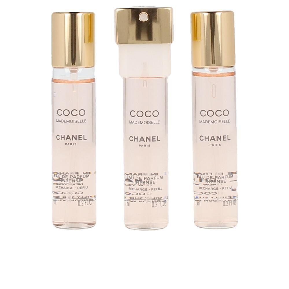 CHANEL-COCO MADEMOISELLE edp spray twist & spray 3 recargas x 7 ml-DrShampoo - Perfumaria e Cosmética