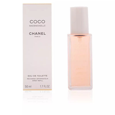 CHANEL-COCO MADEMOISELLE edt spray refil 50 ml-DrShampoo - Perfumaria e Cosmética