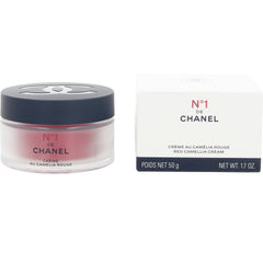 CHANEL-CREME FACIAL Nº1 DE CHANEL com camélia vermelha 50 gr.-DrShampoo - Perfumaria e Cosmética