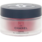 CHANEL-CREME FACIAL Nº1 DE CHANEL com camélia vermelha 50 gr.-DrShampoo - Perfumaria e Cosmética
