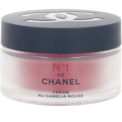 CHANEL-CREME FACIAL Nº1 DE CHANEL com camélia vermelha 50 gr.-DrShampoo - Perfumaria e Cosmética