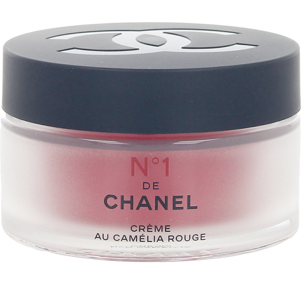 CHANEL-CREME FACIAL Nº1 DE CHANEL com camélia vermelha 50 gr.-DrShampoo - Perfumaria e Cosmética