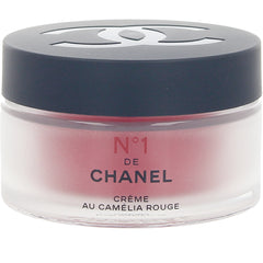 CHANEL-CREME FACIAL Nº1 DE CHANEL com camélia vermelha 50 gr.-DrShampoo - Perfumaria e Cosmética