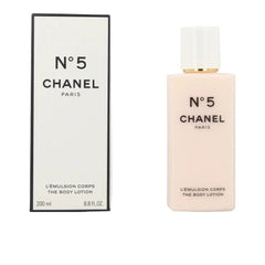 CHANEL-Corpo de emulsão nº 5 200 ml-DrShampoo - Perfumaria e Cosmética