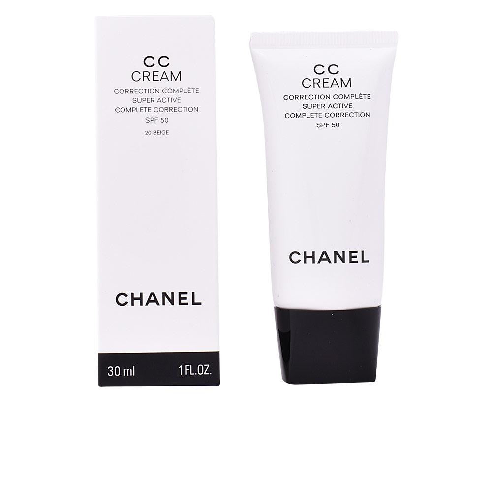 CHANEL-Correção CC CREAM complete super ativo SPF50 B20 bege-DrShampoo - Perfumaria e Cosmética