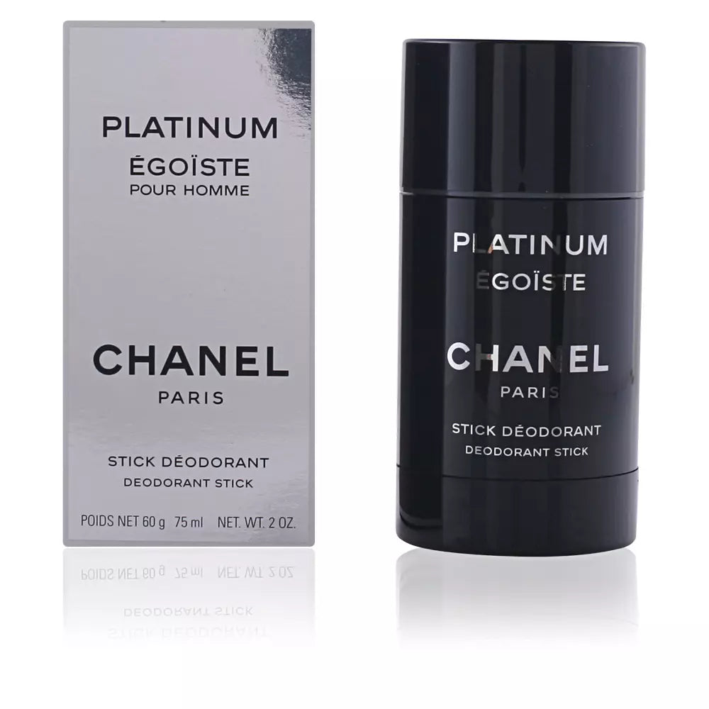 CHANEL-ÉGOÏSTE PLATINUM deo stick 75 ml-DrShampoo - Perfumaria e Cosmética