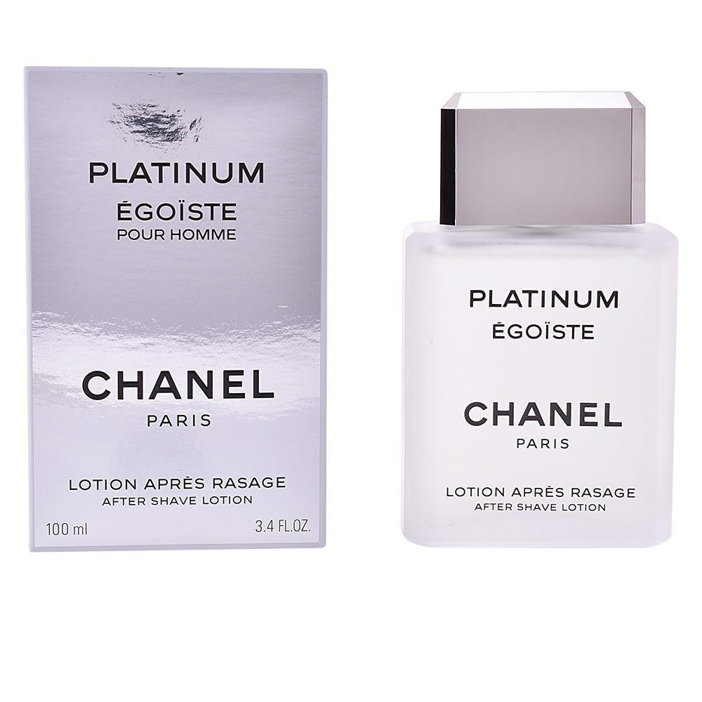 CHANEL-ÉGOÏSTE PLATINUM loção pós-barba 100 ml-DrShampoo - Perfumaria e Cosmética