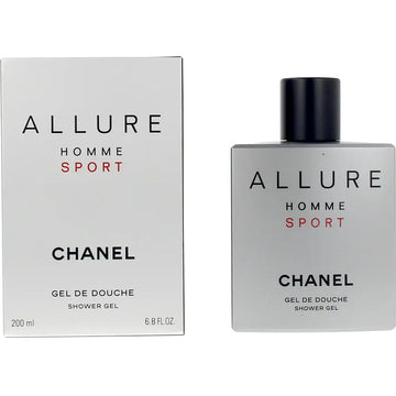 CHANEL-Gel de banho ALLURE HOMME SPORT 200 ml-DrShampoo - Perfumaria e Cosmética Main image
