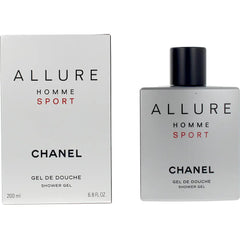 CHANEL-Gel de banho ALLURE HOMME SPORT 200 ml-DrShampoo - Perfumaria e Cosmética