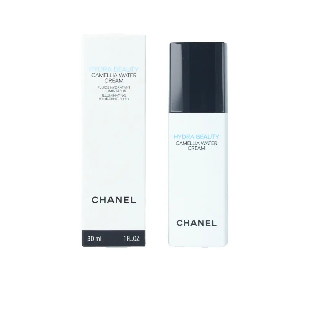 CHANEL-HYDRA BEAUTY creme de água camélia 30 ml-DrShampoo - Perfumaria e Cosmética