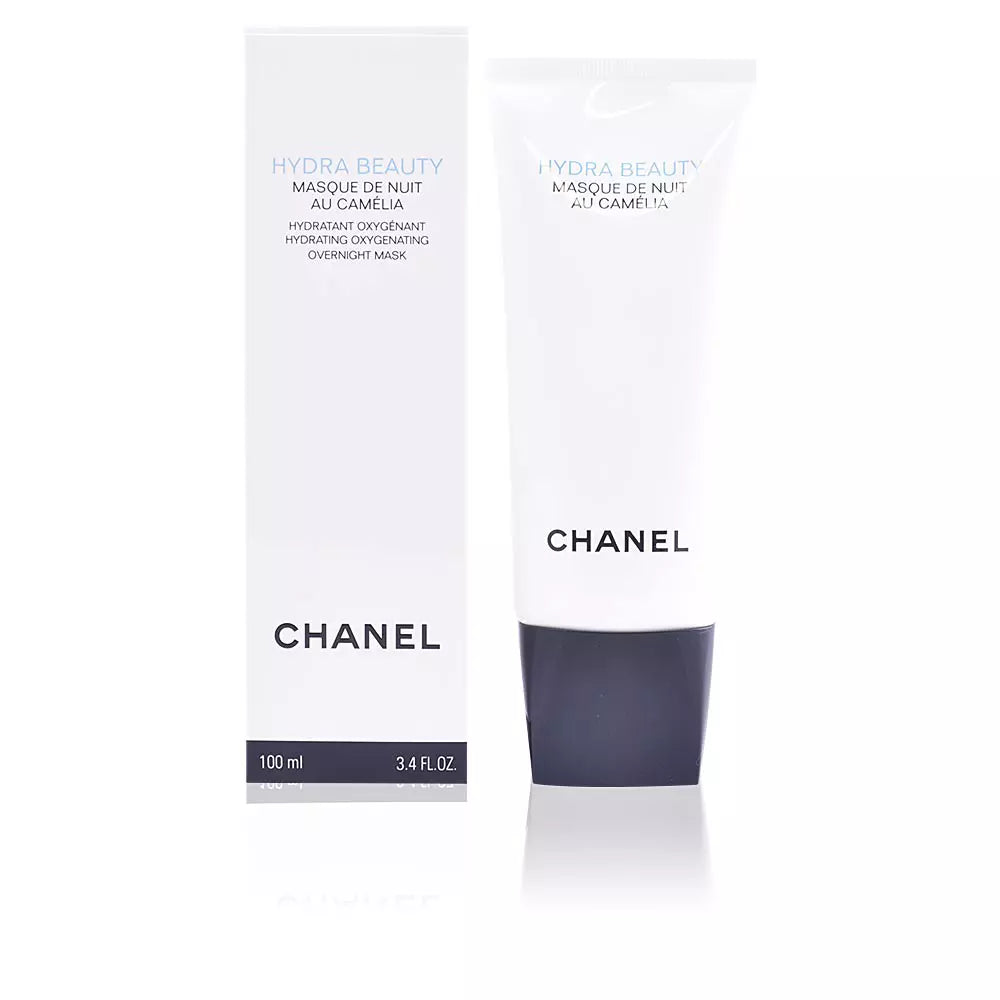 CHANEL-HYDRA BEAUTY máscara de noite com camélia 100 ml-DrShampoo - Perfumaria e Cosmética