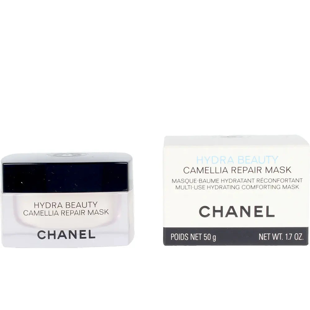 CHANEL-HYDRA BEAUTY máscara reparadora camélia 50 g-DrShampoo - Perfumaria e Cosmética