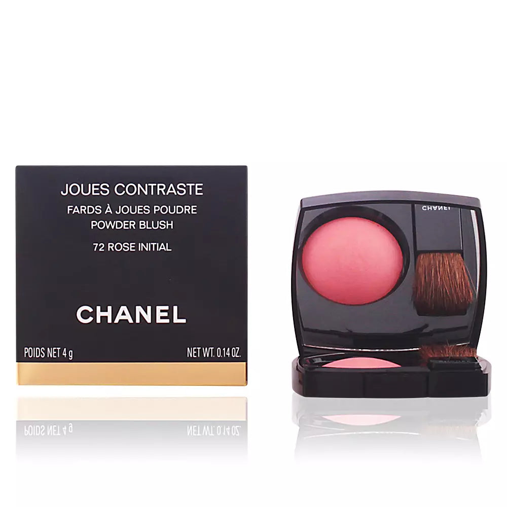 CHANEL-JOUES CONTRAST 72 rose inicial 4 gr-DrShampoo - Perfumaria e Cosmética