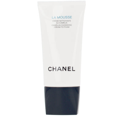 CHANEL-LA MOUSSE creme de limpeza com camélia 150 ml.-DrShampoo - Perfumaria e Cosmética