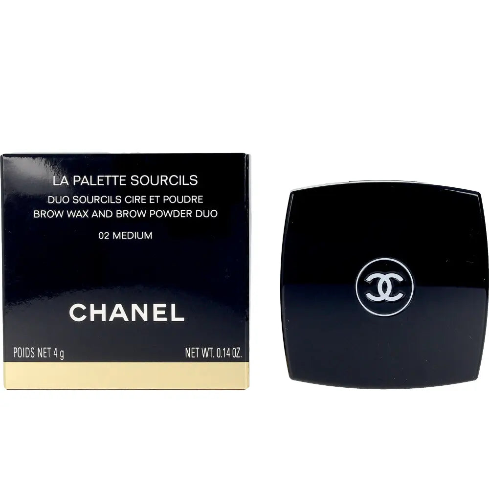 CHANEL-LA PALETTE SOURCILS duo 02 médio-DrShampoo - Perfumaria e Cosmética