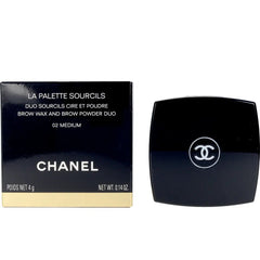 CHANEL-LA PALETTE SOURCILS duo 02 médio-DrShampoo - Perfumaria e Cosmética